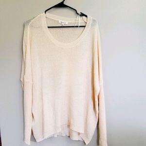 Boutique oversized m/l sweater